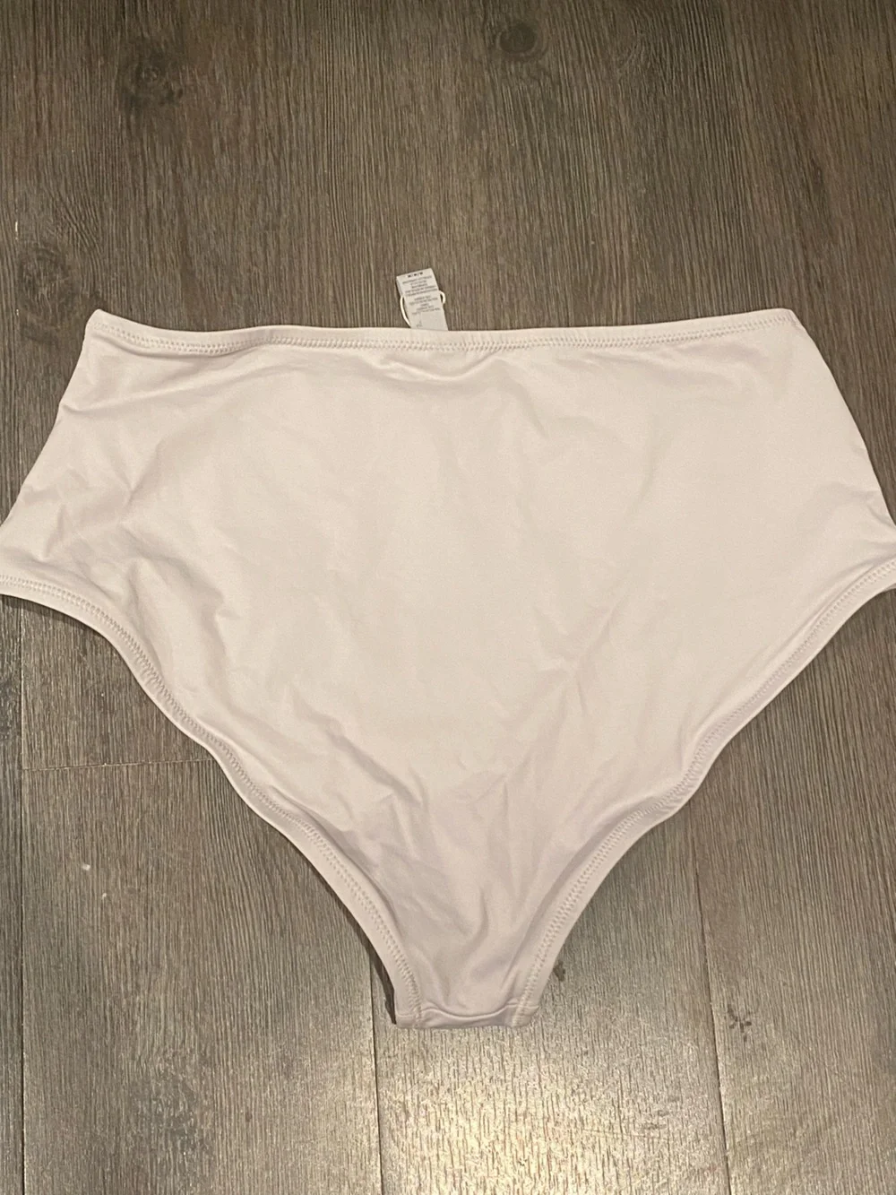 Skims NWT Recycled Swim Full Brief Grey Size Medium Chrome M Swim Bottoms